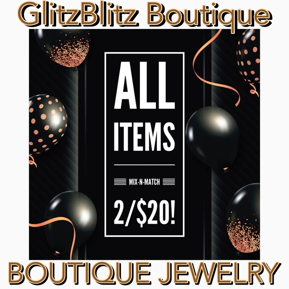 Any 2/$20! Gunmetal Pave Crystal Star Earrings - Picture 7 of 7
